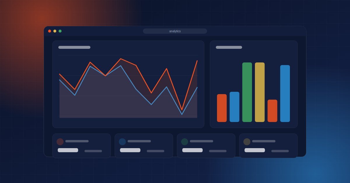 E-commerce checkout rebuild analytics