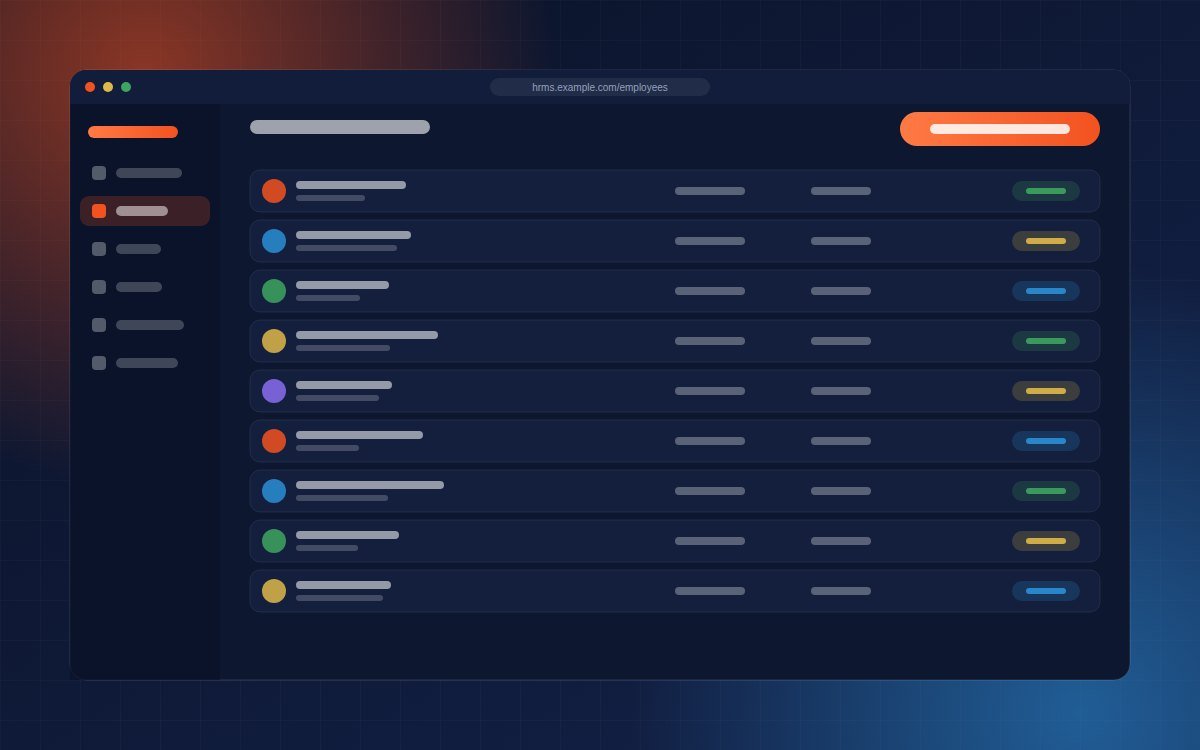 HRMS Software screenshot 2